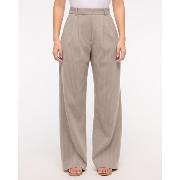 Abercrombie & Fitch Curve Love A&F Sloane Tailored Pant - 23 Long - Picture 5 of 5